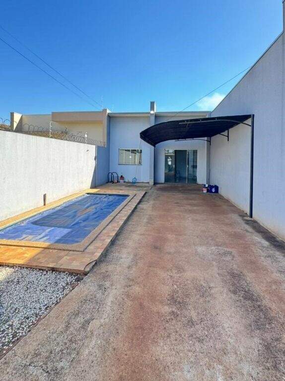 Casa para aluguel no São Jorge: 