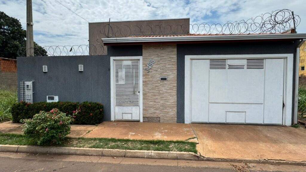 Casa para aluguel no Jardim Paranapunga: 
