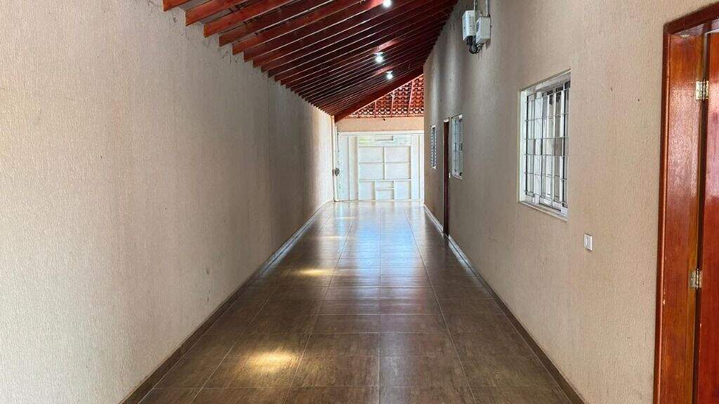 Casa para aluguel no Jardim Paranapunga: 