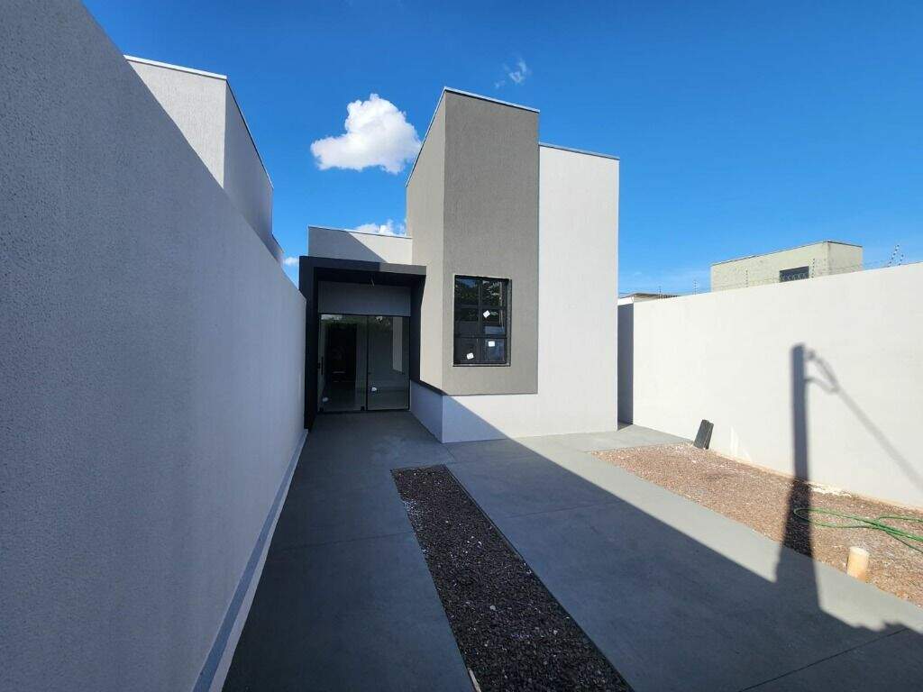 Casa à venda no Nova Três Lagoas: 