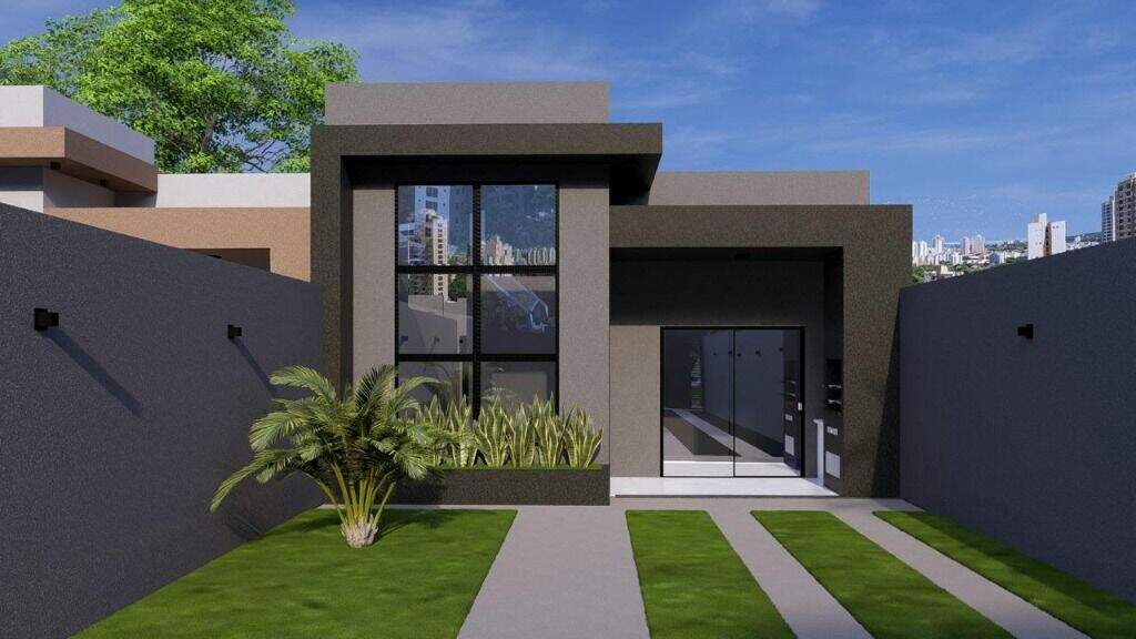 Casa à venda no Alto da Boa Vista: 
