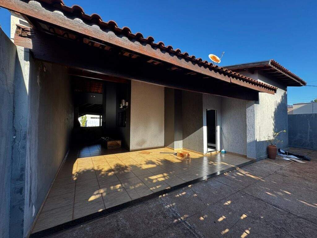 Casa para aluguel no Jardim Alvorada: 