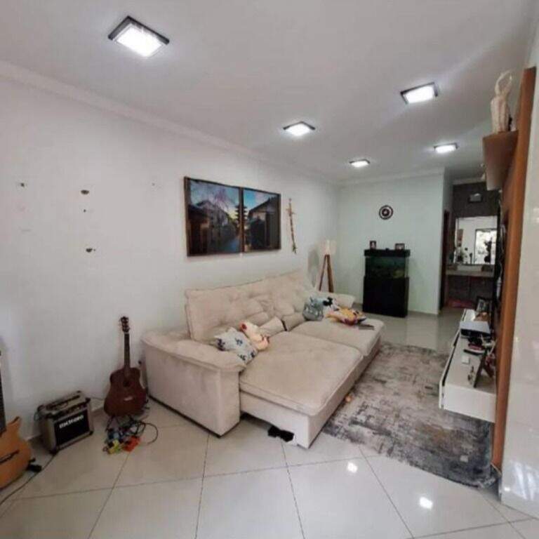 Casa à venda no Jardim Paranapunga: 