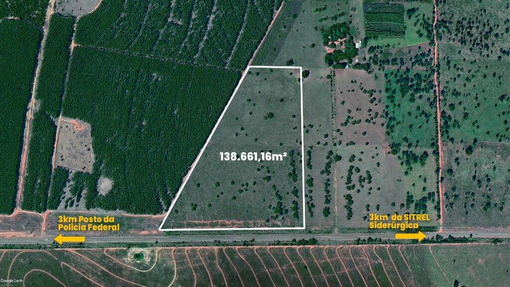 Fazenda à venda no Vila Maria: 