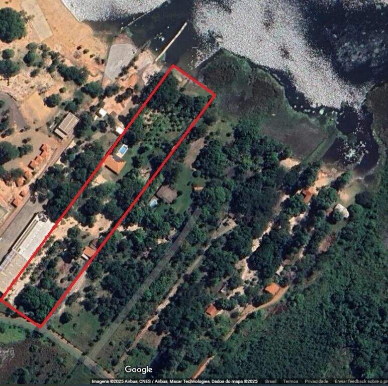 Rancho para aluguel no Village do Lago: 