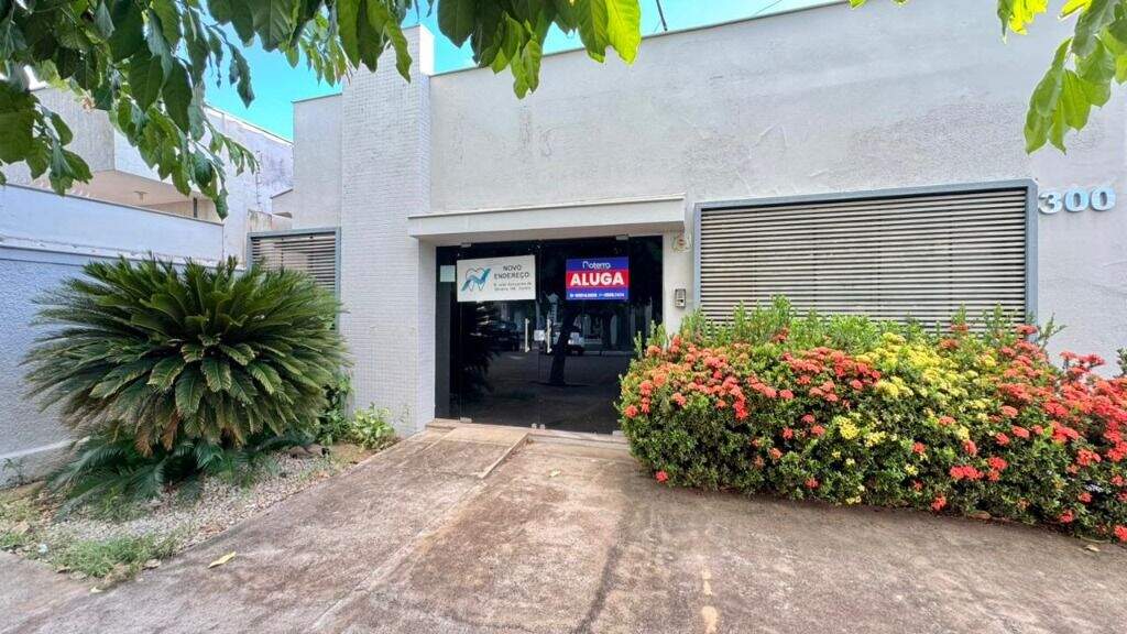 Sala para aluguel no Centro: 