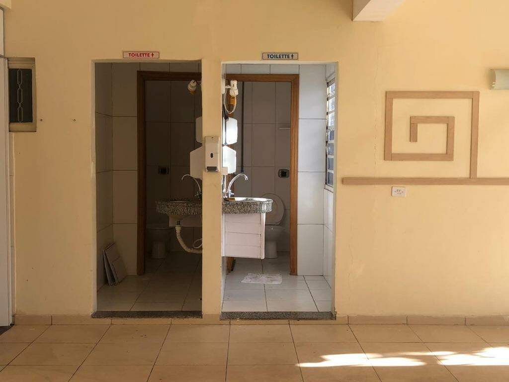 Salão para aluguel no Centro: 