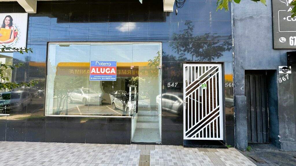 Salão para aluguel no Centro: 