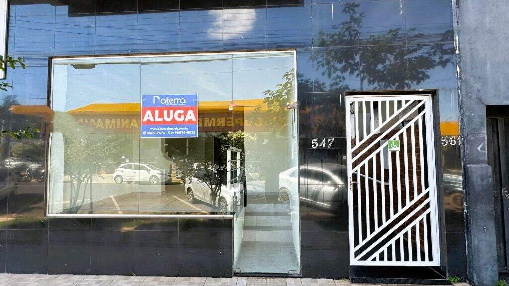Salão para aluguel no Centro: 