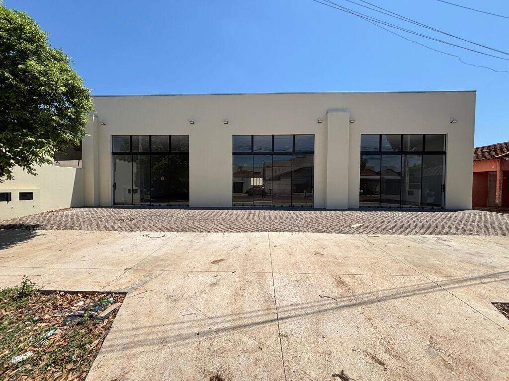 Salão para aluguel no Jardim Alvorada: 