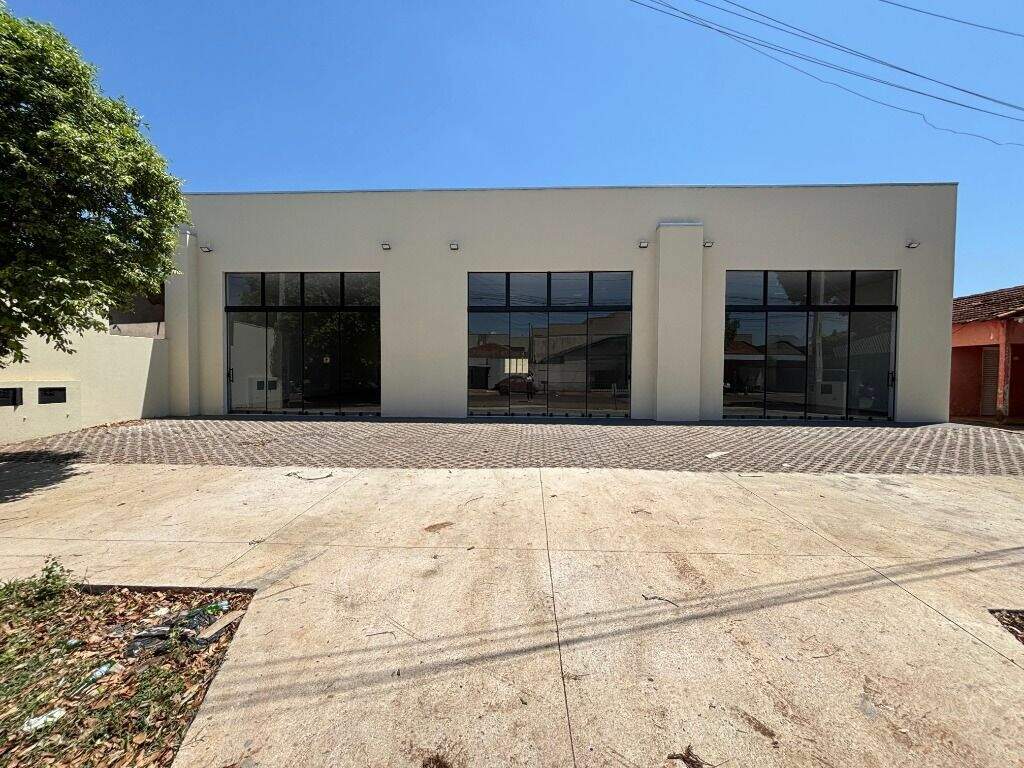 Salão para aluguel no Jardim Alvorada: 