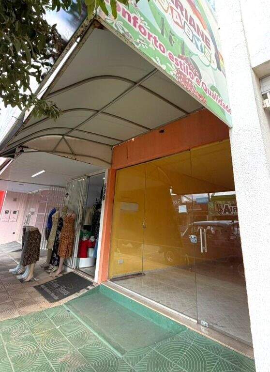 Salão para aluguel no Centro: 