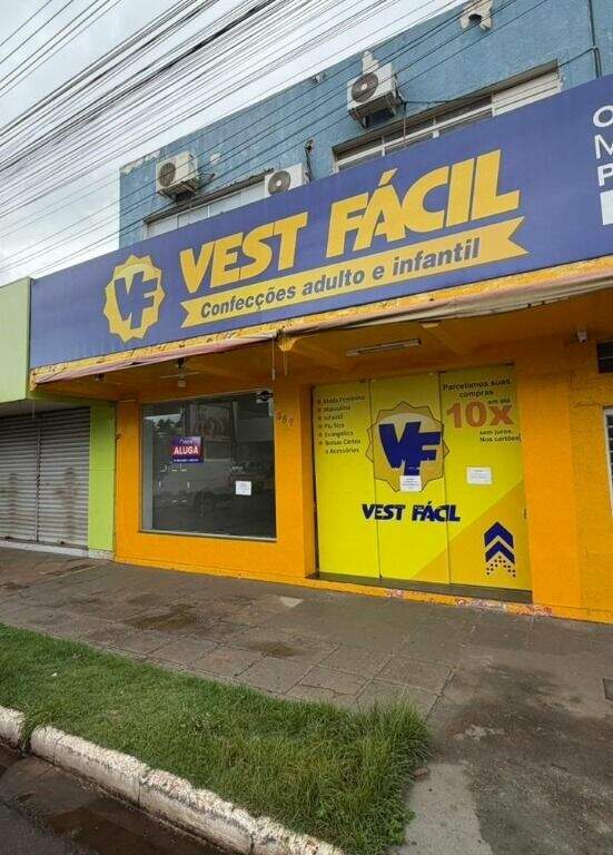 Salão para aluguel no Centro: 