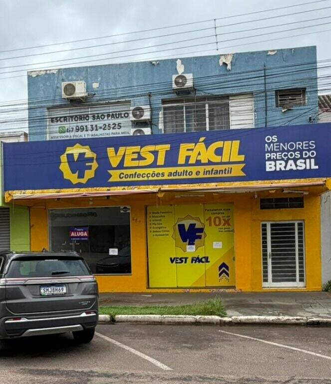 Salão para aluguel no Centro: 
