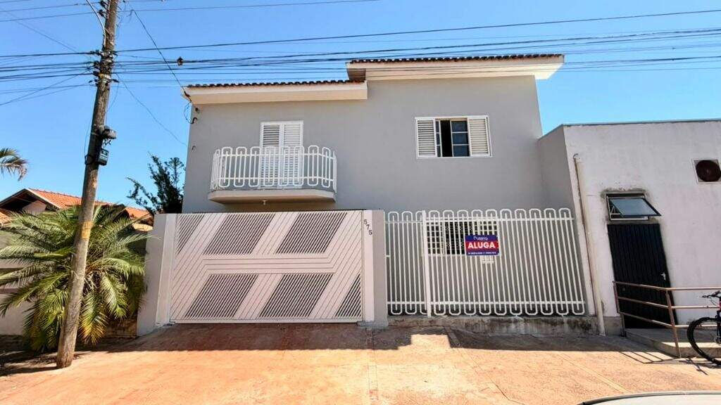 Sobrado para aluguel no Jardim Angélica: 