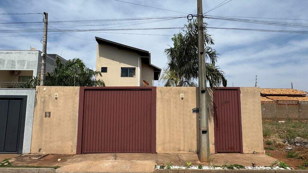 Sobrado para aluguel no Jardim Novo Aeroporto: 
