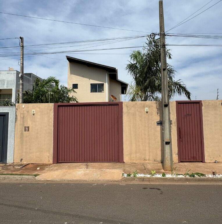 Sobrado para aluguel no Jardim Novo Aeroporto: 