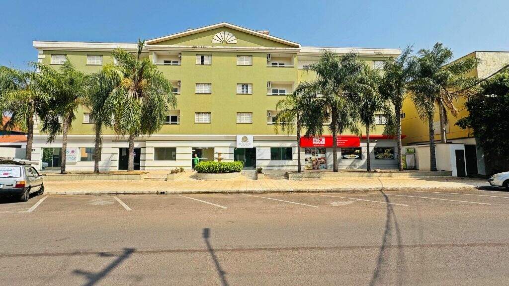 Apartamento para aluguel no Centro: 