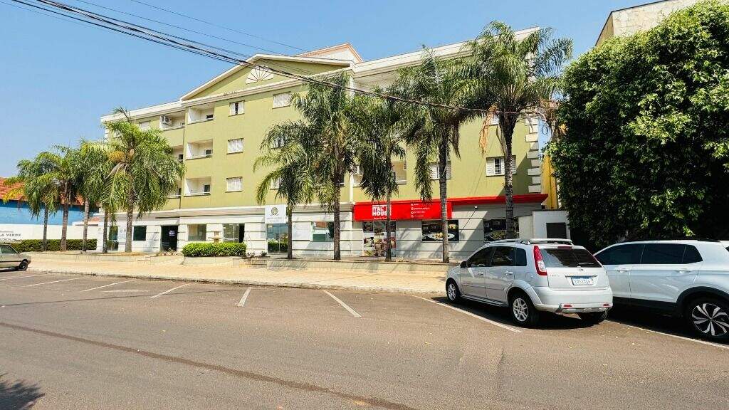 Apartamento para aluguel no Centro: 