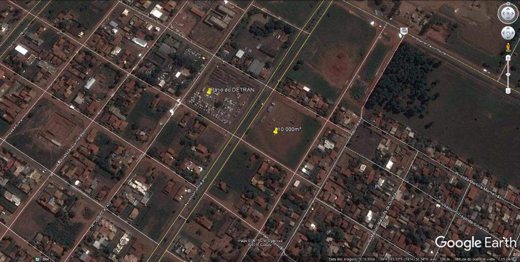 Terreno para aluguel no Centro: 