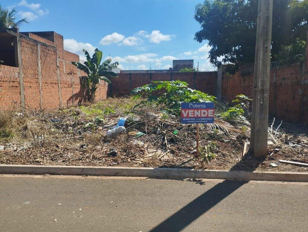 Terreno à venda no Jardim Das Violetas: 
