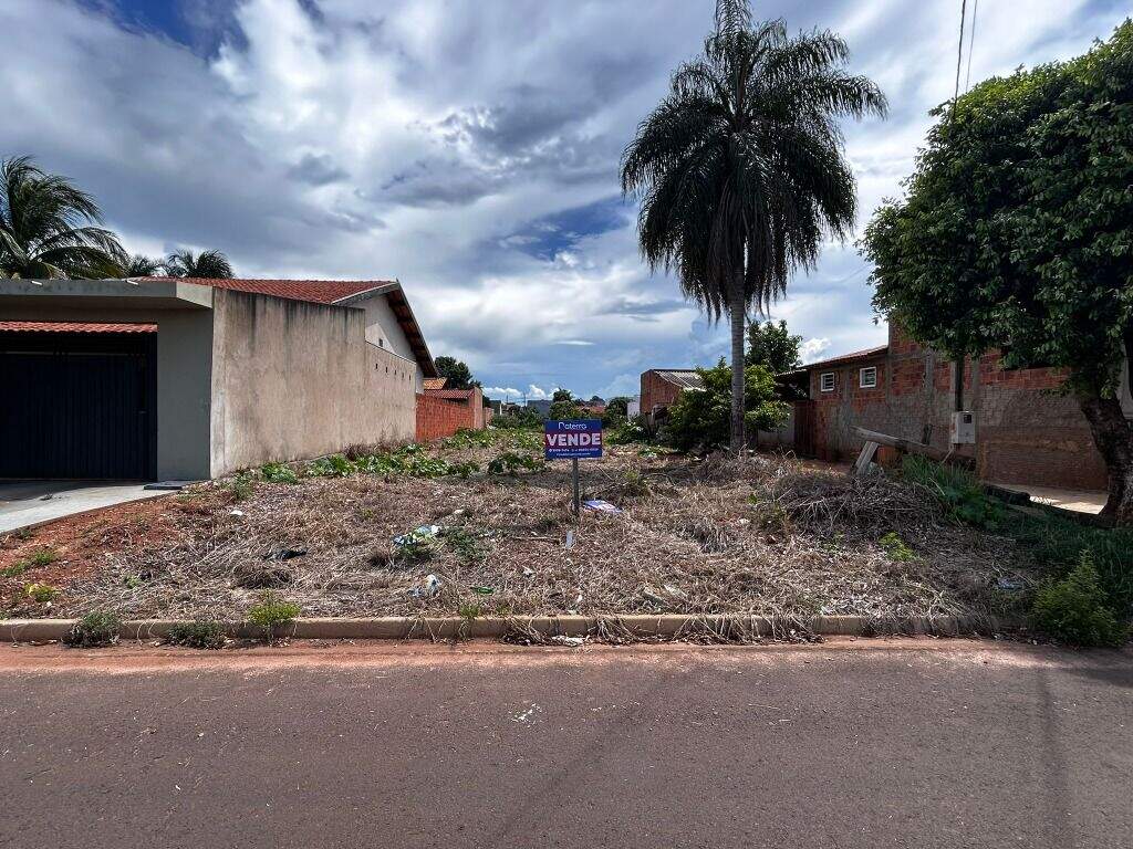 Terreno à venda no Jardim Paranapunga: 