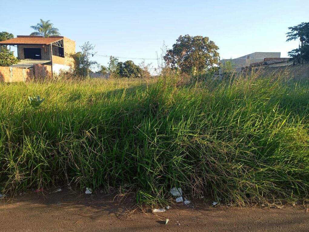 Terreno à venda no Residencial Montanini: 