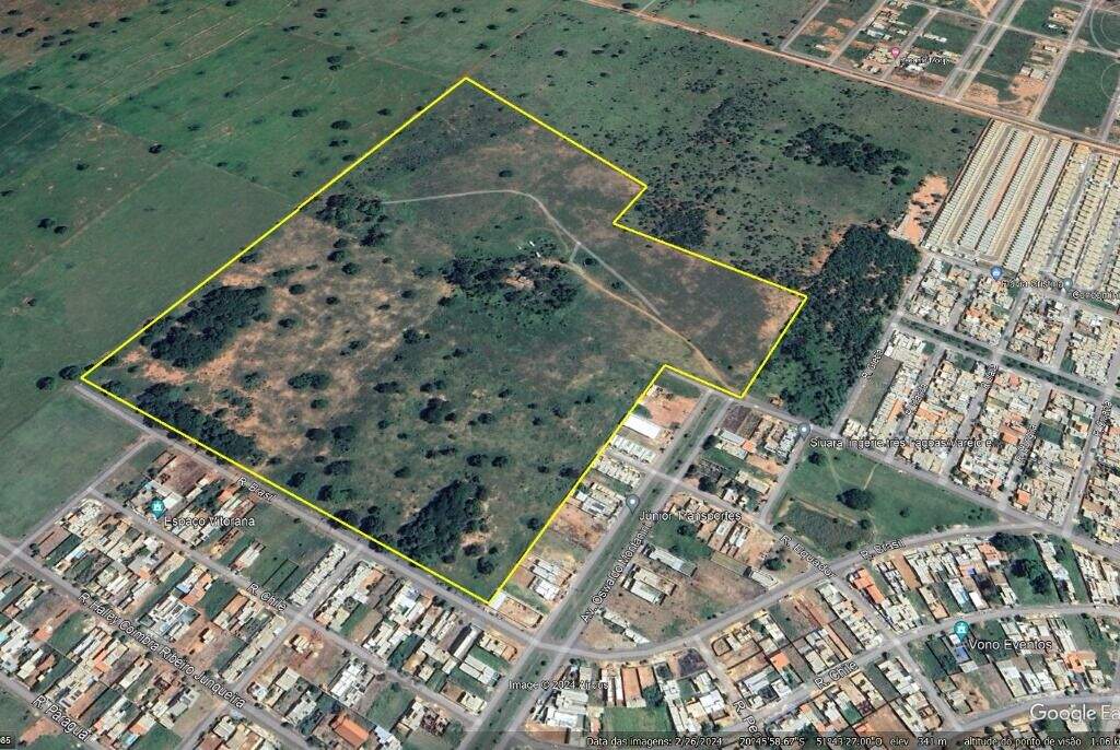 Área à venda no Alto da Boa Vista: 
