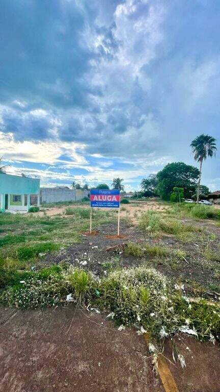 Terreno para aluguel no Santos Dumont: 