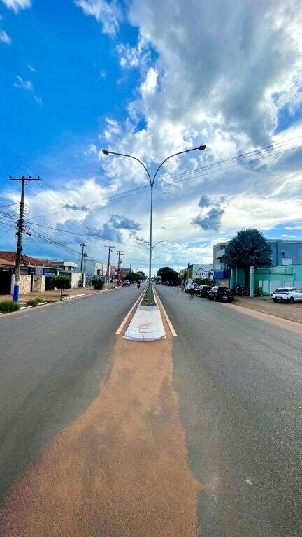 Terreno para aluguel no Santos Dumont: 