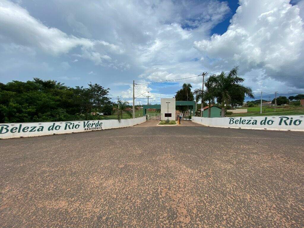 Terreno à venda no Condomínio Beleza do Rio Verde: 