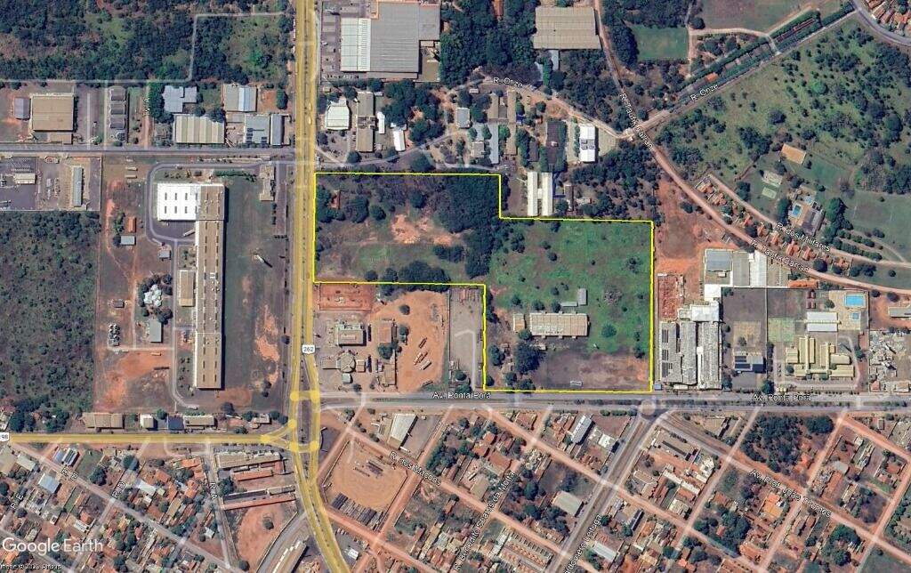 Área à venda no Jardim Alvorada: 