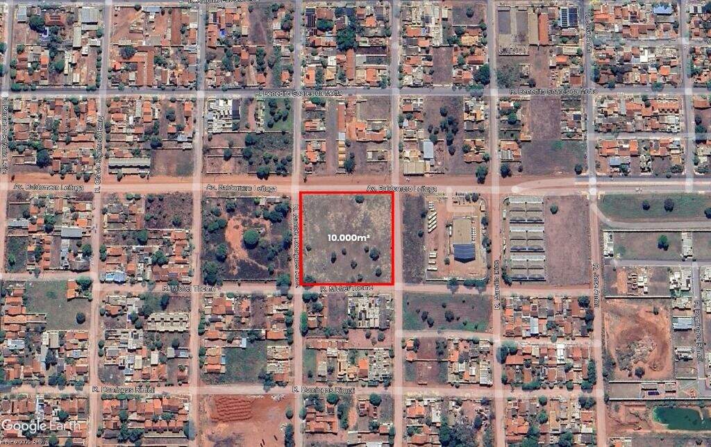Área à venda no Jardim Santo André: 