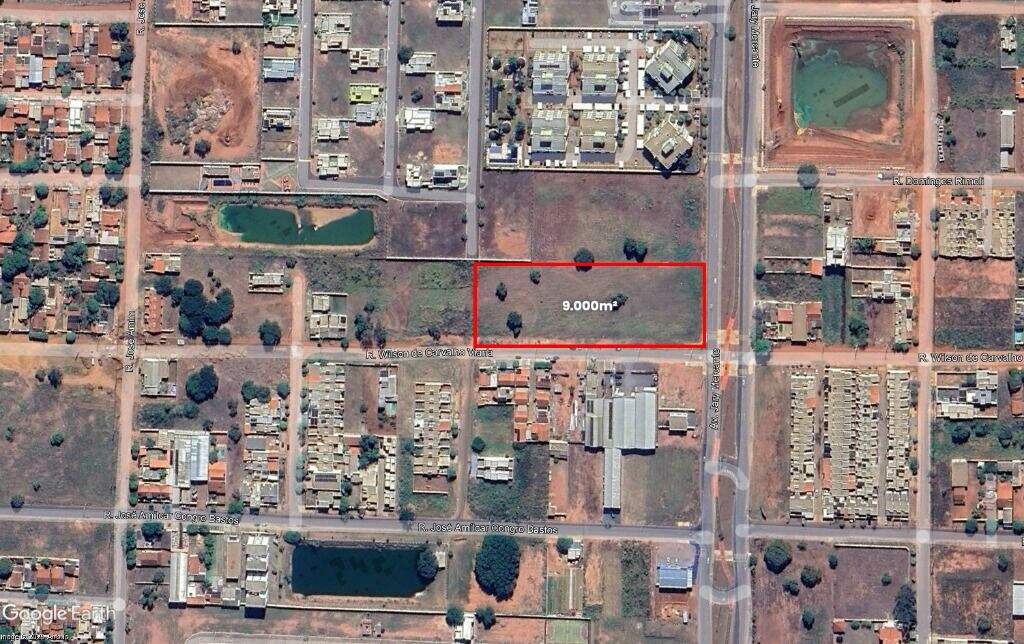Área à venda no Parque Residencial Quinta da Lagoa: 