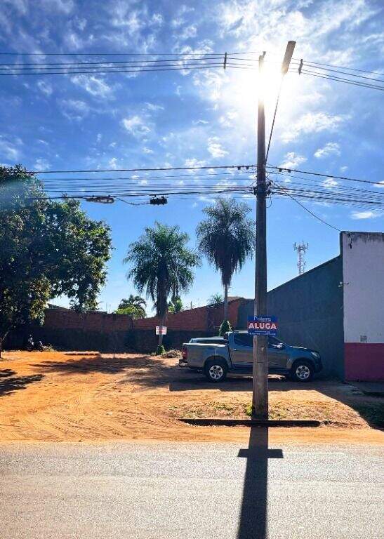 Terreno para aluguel no Vila Nova: 