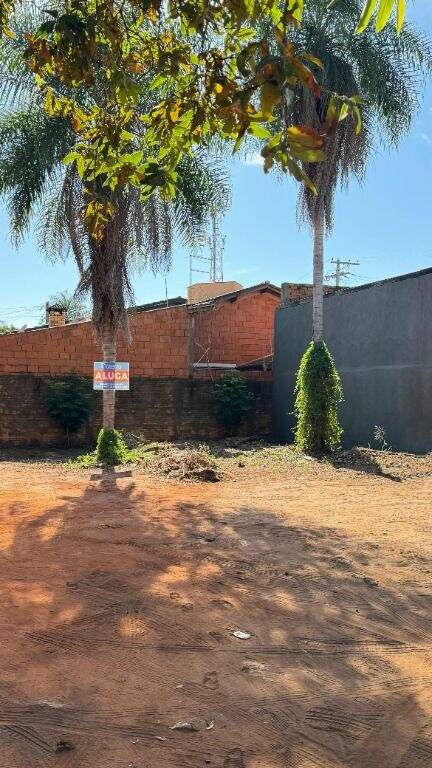 Terreno para aluguel no Vila Nova: 