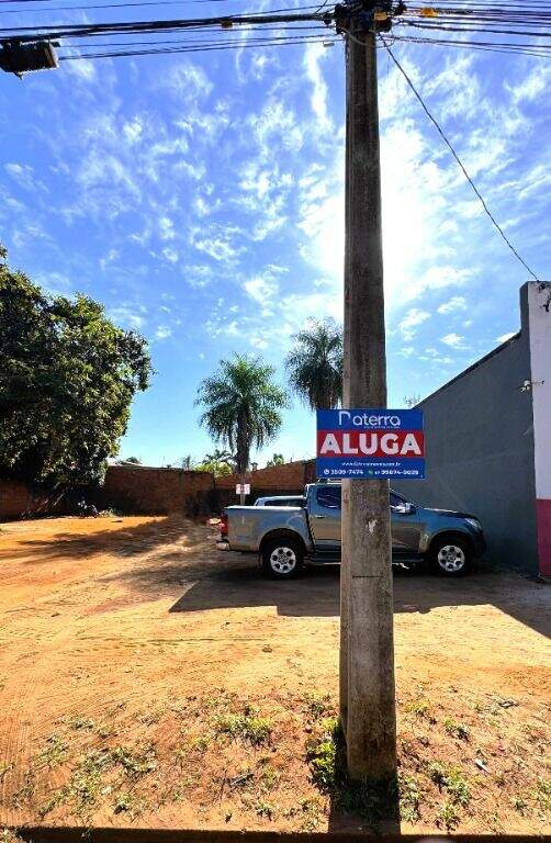 Terreno para aluguel no Vila Nova: 
