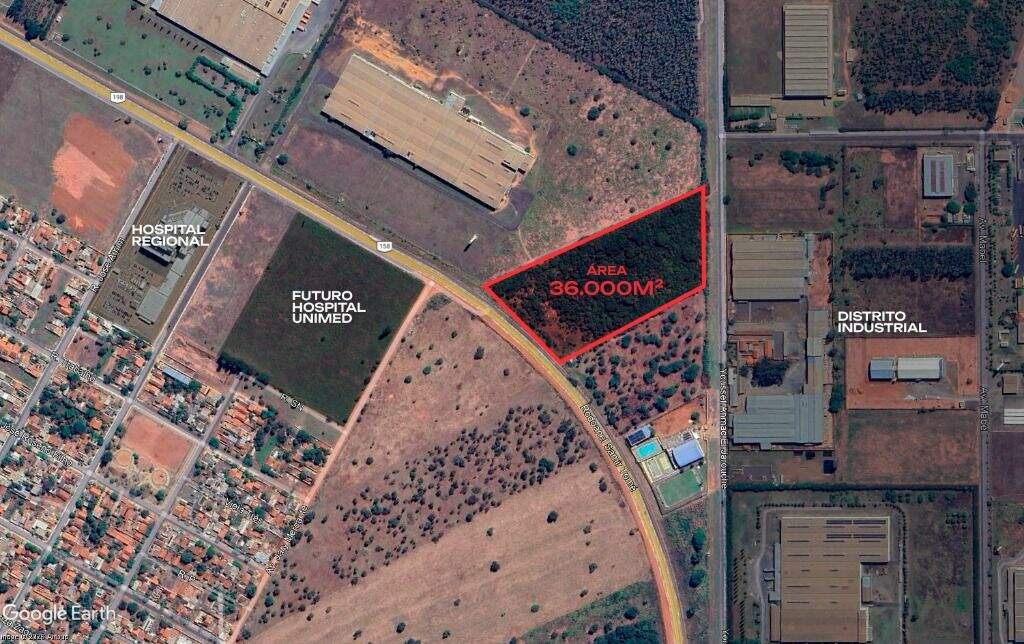 Área à venda no Jardim Angélica: 