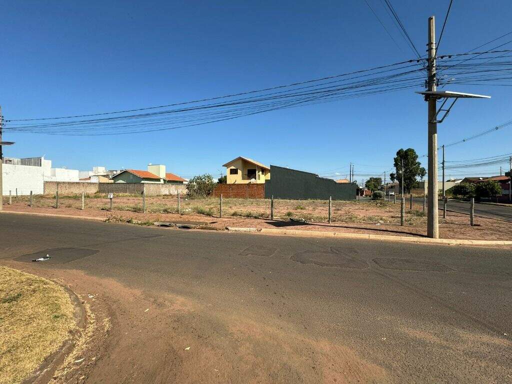 Terreno para aluguel no Nova Três Lagoas: 