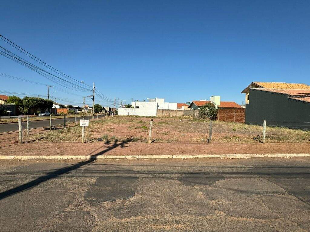 Terreno para aluguel no Nova Três Lagoas: 