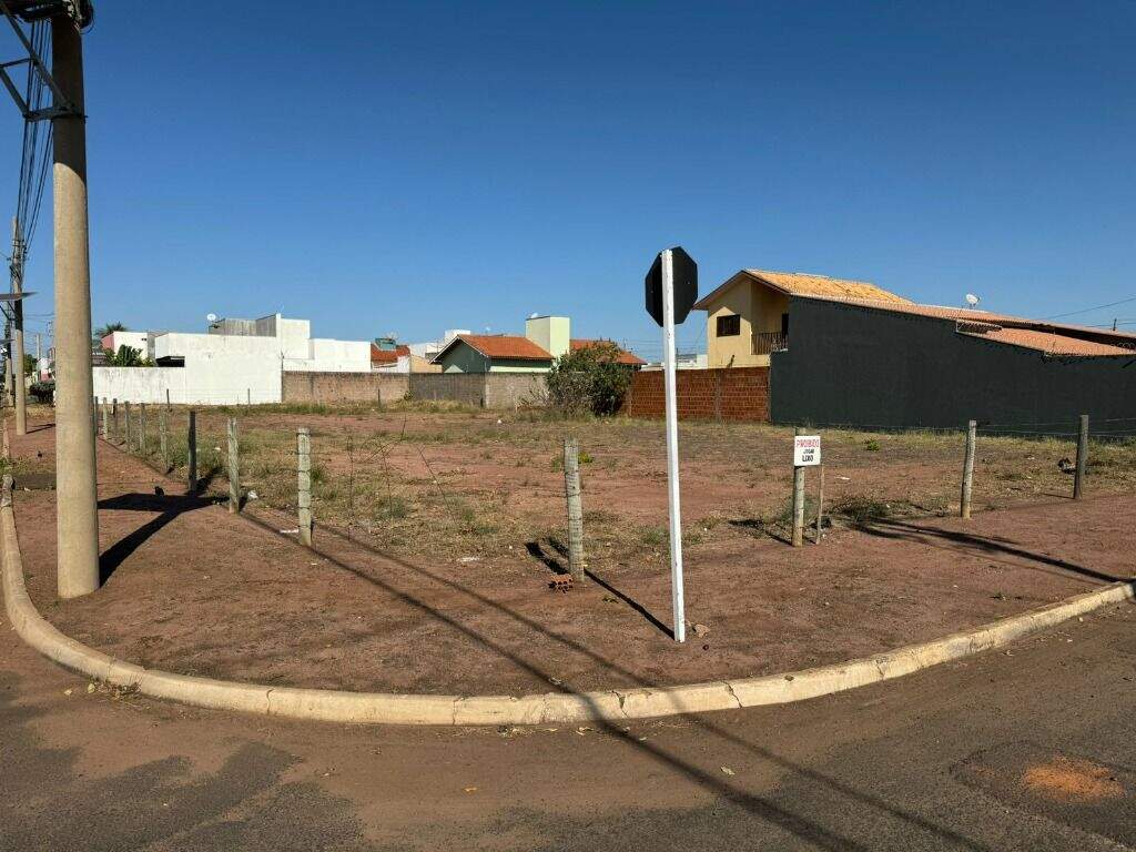 Terreno para aluguel no Nova Três Lagoas: 