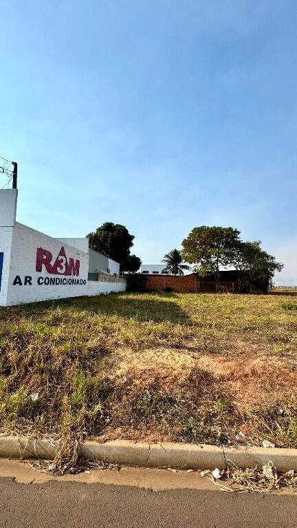 Terreno para aluguel no Jardim Novo Aeroporto: 