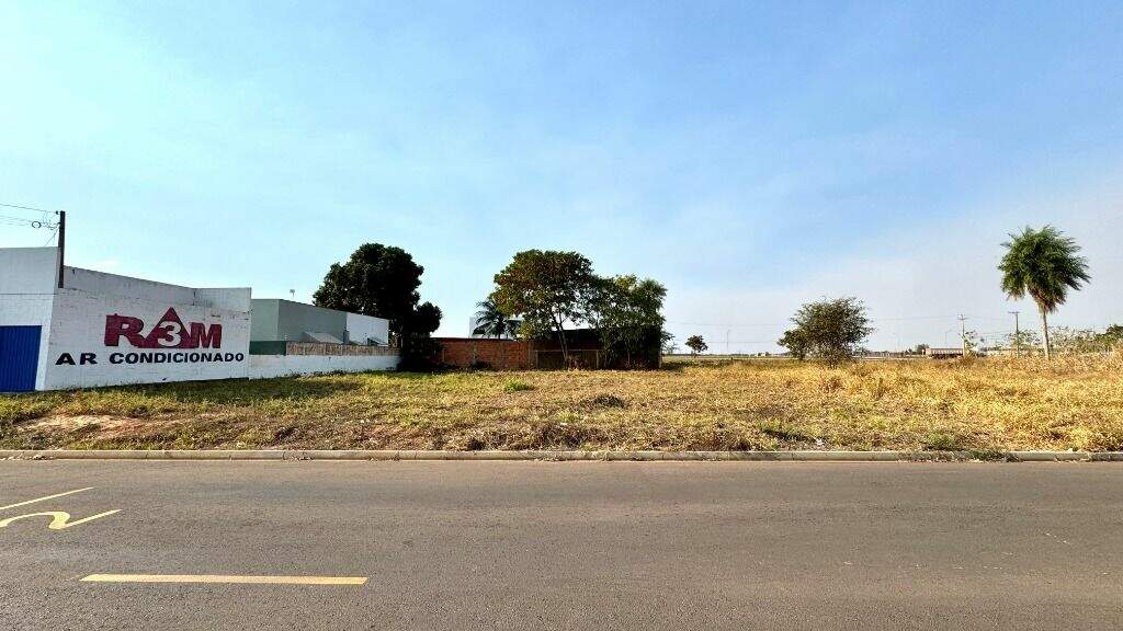 Terreno para aluguel no Jardim Novo Aeroporto: 