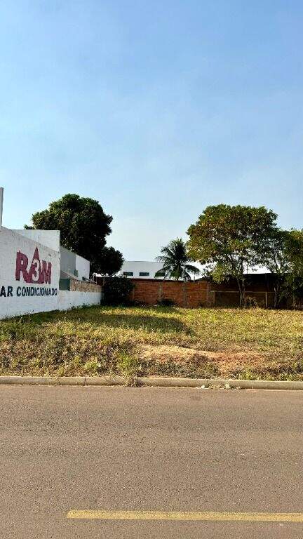 Terreno para aluguel no Jardim Novo Aeroporto: 