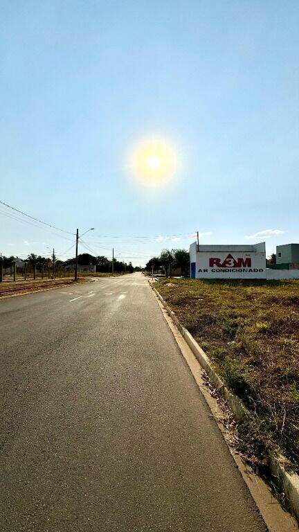 Terreno para aluguel no Jardim Novo Aeroporto: 