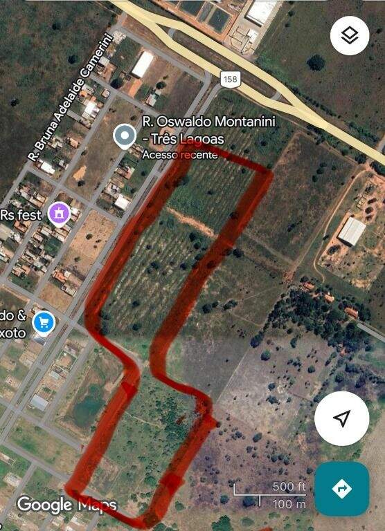 Área à venda no Alto da Boa Vista: 