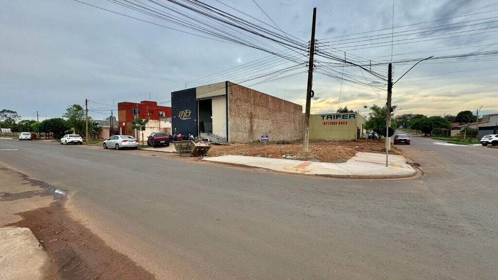 Terreno para aluguel no Jardim Alvorada: 