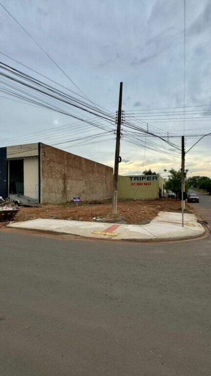 Terreno para aluguel no Jardim Alvorada: 