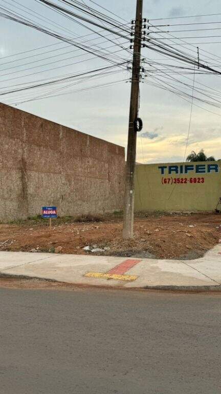 Terreno para aluguel no Jardim Alvorada: 