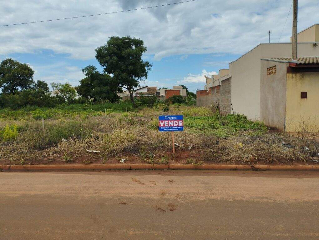 Terreno à venda no Jardim Alvorada: 
